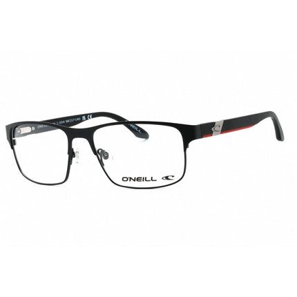 ONeill Men's Eyeglasses - Matte Black Metal Square Full Rim Frame | ONO-LERWICK 004 ,