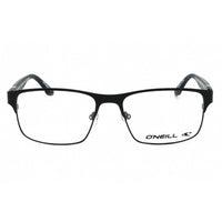 ONeill Men's Eyeglasses - Matte Black Metal Square Full Rim Frame | ONO-LERWICK 004 ,
