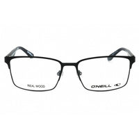 ONeill Men's Eyeglasses - Matte Black Metal Square Full Rim Frame | ONO-MORTIMER 004 ,