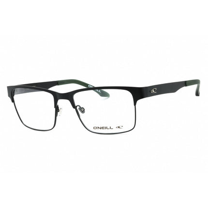ONeill Men's Eyeglasses - Black/Green Metal Square Shape Full Rim Frame | ONO-PORT 004 ,