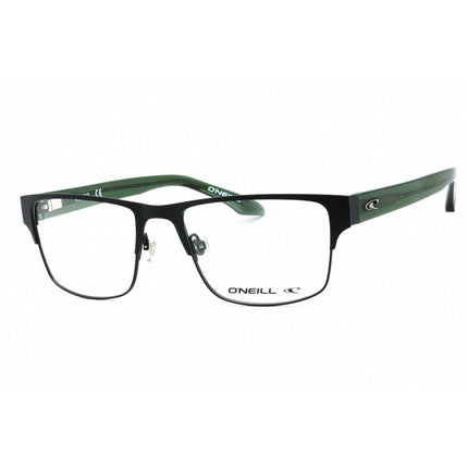 ONeill Men's Eyeglasses - Black/Green Metal Square Full Rim Frame | ONO-ROCKO 004 ,