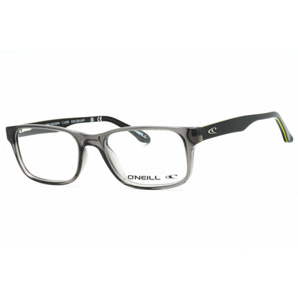 ONeill Men's Eyeglasses - Gl Grey Plastic Rectangular Full Rim Frame | ONO-ROGEN 109 ,