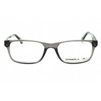 ONeill Men's Eyeglasses - Gl Grey Plastic Rectangular Full Rim Frame | ONO-ROGEN 109 ,