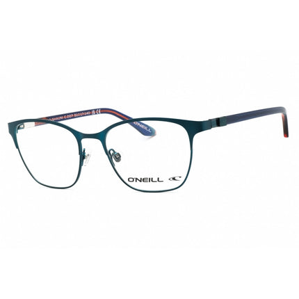 ONeill Women's Eyeglasses - Matte Teal Metal Cat Eye Full Rim Frame | ONO-SHAUNI 007 ,