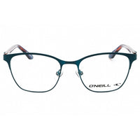 ONeill Women's Eyeglasses - Matte Teal Metal Cat Eye Full Rim Frame | ONO-SHAUNI 007 ,