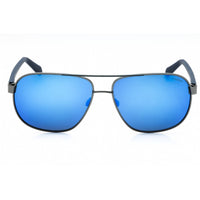 Polaroid Core Men's Sunglasses - Dark Ruthenium Aviator Frame | Pld 2059/S 0KJ1 00 ,