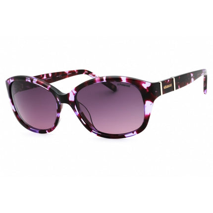 Polaroid Core Women's Sunglasses - Violet Havana Plastic Frame | Pld 4019/S 0NNQ 00 ,