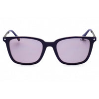 Polaroid Core Unisex Sunglasses - Violet Plastic Square Frame | PLD 6136/CS 0B3V KL ,