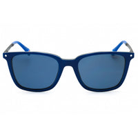 Polaroid Core Unisex Sunglasses - Blue Plastic Square Frame | PLD 6136/CS 0PJP C3 ,