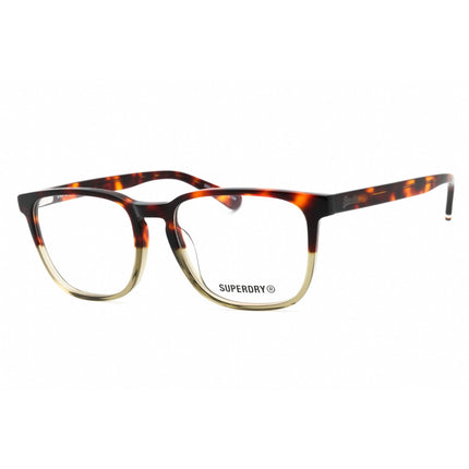 Superdry Men's Eyeglasses - Grey/Navy Plastic Square Shape Frame | SDO-BARNABY 108BJ ,