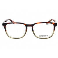 Superdry Men's Eyeglasses - Grey/Navy Plastic Square Shape Frame | SDO-BARNABY 108BJ ,