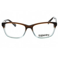 Superdry Women's Eyeglasses - Brown/Navy Gradient Cat Eye Full Rim | SDO-LEIGH 105 ,