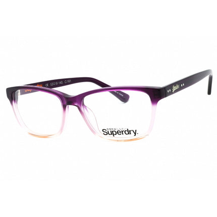 Superdry Women's Eyeglasses - Purple/Lilac Gradient Plastic Cat Eye | SDO-LEIGH 161 ,