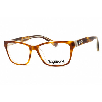 Superdry Women's Eyeglasses - Tortoise/Stone Plastic Cat Eye Frame | SDO-MIKA 102 ,