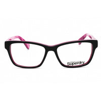 Superdry Women's Eyeglasses - Black/Pink Plastic Cat Eye Full Rim Frame | SDO-MIKA 191 ,