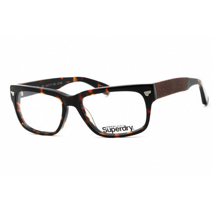 Superdry Men's Eyeglasses - Tortoise Plastic Cat Eye Full Rim Frame | SDO-OFFICER 102 ,