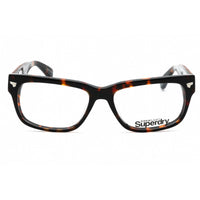 Superdry Men's Eyeglasses - Tortoise Plastic Cat Eye Full Rim Frame | SDO-OFFICER 102 ,