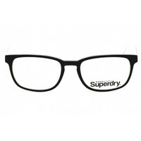 Superdry Women's Eyeglasses - Black/White Plastic Square Shape Frame | SDO-QUINN 104 ,