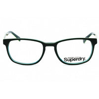 Superdry Women's Eyeglasses - Green/Lime Plastic Square Full Rim Frame | SDO-QUINN 107 ,