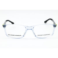 Under Armour Unisex Eyeglasses - Crystal Black Acetate Full Rim | UA 9014/G MNG 00 ,