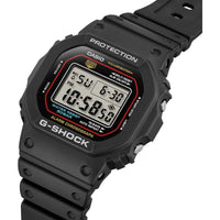 Casio Men's Watch - G-Shock Chronograph Grey Digital Dial Black Strap | DW5600RL-1 ,