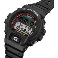 Casio Men's Watch - G-Shock Chronograph Black and Grey Digital Dial Strap | DW6900RL-1 ,
