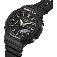 Casio Men's Watch - G-Shock Chrono Black and Grey Dial Analog-Digital | GA2100RL-1A ,