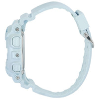 Casio Women's Watch - G-Shock Analog-Digital Dial Light Blue Strap | GMAS110ST-2A ,