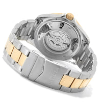 Invicta 13928 Men's Grand Diver Green Dial Two Tone Steel Bracelet Automatic Dive Watch ,