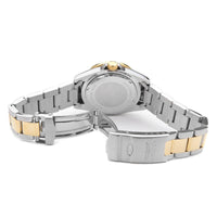 Invicta 17049 Men's Pro Diver Black Dial Two Tone Bracelet Dive Watch ,