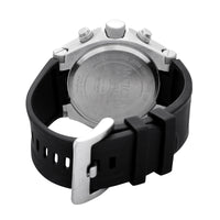 Invicta 17813 Men's Pro Diver Quartz Chronograph Blue Dial Black Rubber Strap Watch ,