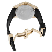 Invicta Men's Reserve Chronograph Watch - Sea Vulture Skeleton Dial Black Strap ,