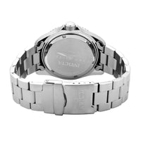Invicta Men's Stainless Steel Watch - Pro Diver Dive Green Accented Bezel Grey Dial | 22021 ,