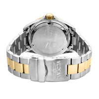 Invicta 22057 Men's Two Tone Yellow Steel Bracelet Quartz Pro Diver Grey Dial Date Watch ,