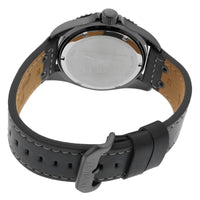 Invicta Men's Grey Leather Strap Watch - Pro Diver Quartz Grey Dial Dive | 22077 ,