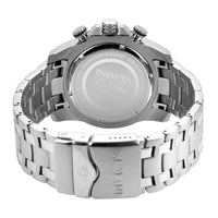 Invicta 22318 Men's Pro Diver Chronograph Black Dial Stainless Steel Bracelet Quartz Watch ,