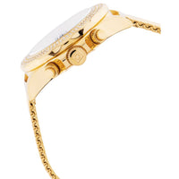 Invicta Women's Watch - Pro Diver Quartz Chronograph Yellow Gold Mesh Bracelet | 32935 ,