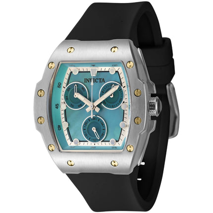 Invicta Women's Watch - Invicta Racing Quartz Blue MOP Dial Silicone Strap | 45641 ,