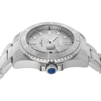 Invicta Women's Watch - Pro Diver Quartz Silver Tone Dial Steel Bracelet | 46687 ,