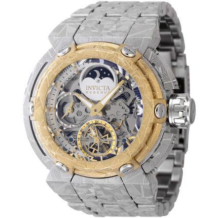 Invicta Men's Watch - Coalition Forces Automatic Silver and Gold Tone Dial | 47705 ,