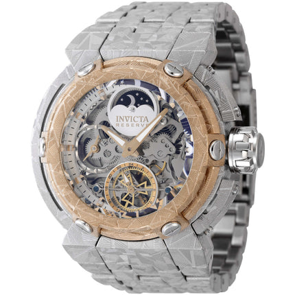 Invicta Men's Watch - Coalition Forces Automatic Silver Tone and Khaki Dial | 47707 ,