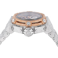 Invicta Men's Watch - Coalition Forces Automatic Silver Tone and Khaki Dial | 47707 ,