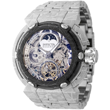 Invicta Men's Watch - Coalition Forces Automatic Silver Tone and Black Dial | 47708 ,