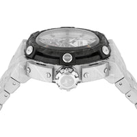 Invicta Men's Watch - Coalition Forces Automatic Silver Tone and Black Dial | 47708 ,