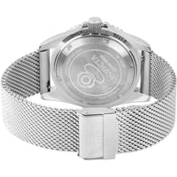 Invicta Men's Watch - Pro Diver Rotating Bezel Silver Steel Bracelet Dive | 48215 ,