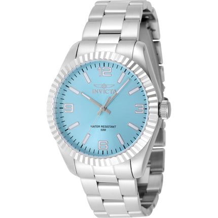 Invicta Women's Watch - Specialty Quartz Blue Dial Silver Bracelet | 48905 ,