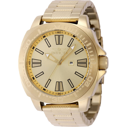 Invicta Men's Watch - Speedway Quartz Yellow Gold Stainless Steel Bracelet | 48935 ,