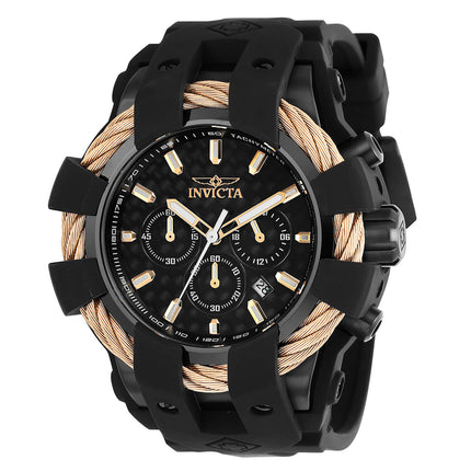 Invicta Men's Chronograph Watch - Bolt Sport Carbon Fiber Dial | 23867 ,