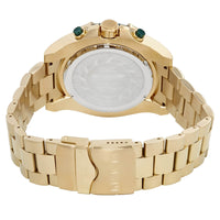 Invicta Men's Chronograph Watch - Bolt Yellow Gold Stainless Steel Bracelet | 25517 ,