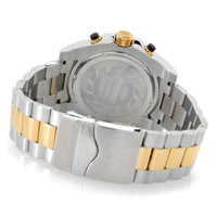 Invicta Men's Chronograph Watch - Bolt Quartz Gold Dial Two Tone Bracelet | 25518 ,
